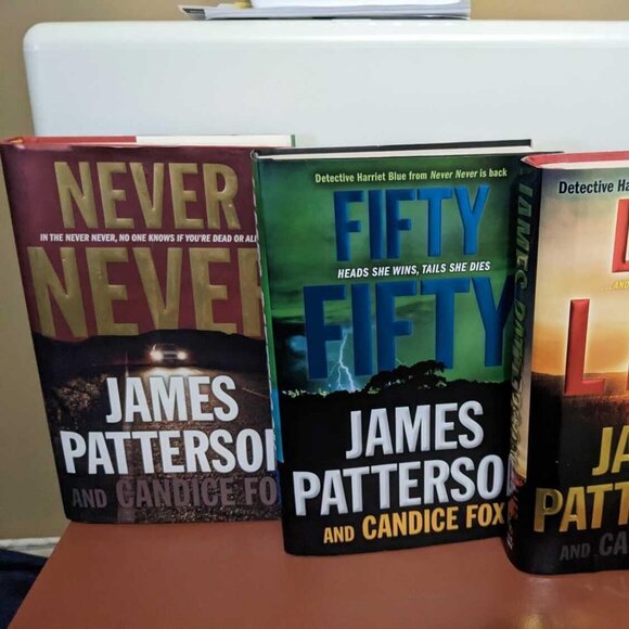 James Patterson Set of 3 Hardcover Books - Picture 1 of 2